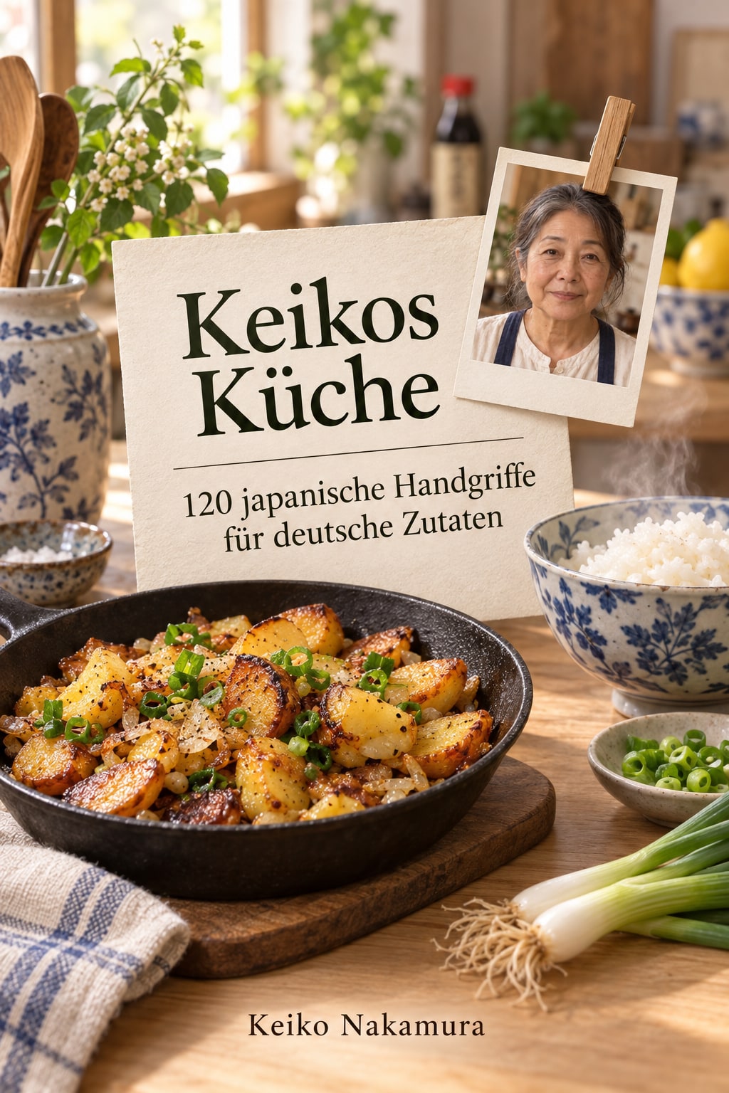 Keikos Küche — 120 japanische Handgriffe für deutsche Zutaten