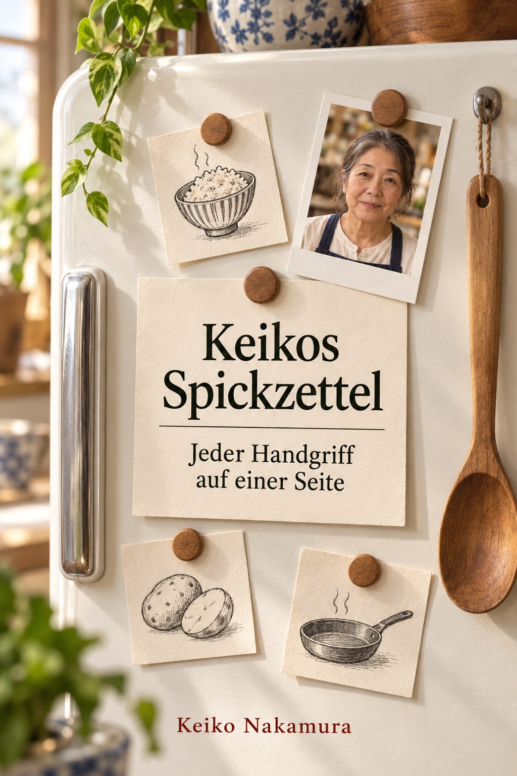 Keikos Spickzettel – Jeder Handgriff auf einer Seite