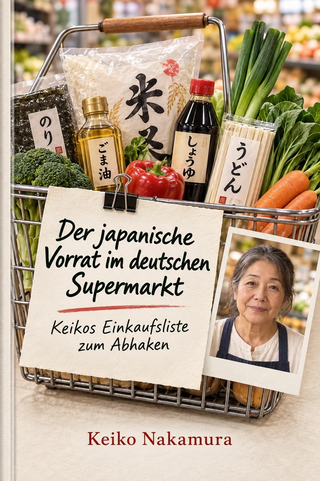 Der japanische Vorrat im deutschen Supermarkt – Keikos Einkaufsliste zum Abhaken